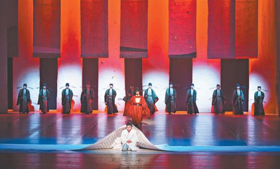 舞剧《垂虹别意·唐寅》京城首演：撕掉“风流才子”标签，看唐伯虎苦难中淬炼的艺术人生