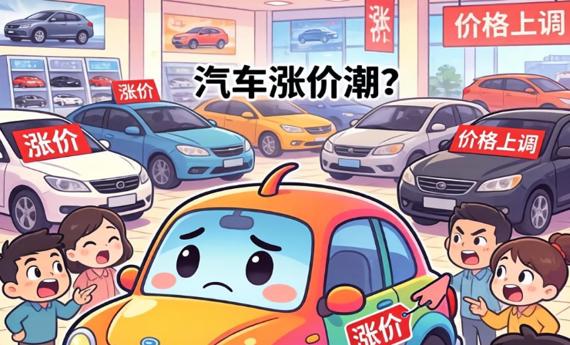 新能源汽车要涨价了？芯片、电池成本双上涨，多家车企已官宣调价