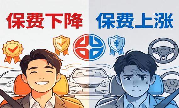 车险续保悲喜两重天：有人直降2500元，有人没出险却涨1000元，原因何在？
