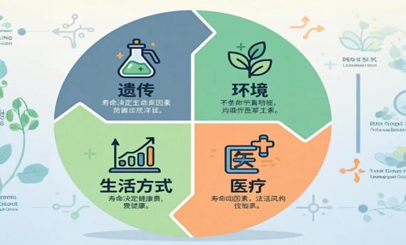 人的寿命长短由什么决定？四大因素+三条延寿建议，一文说清