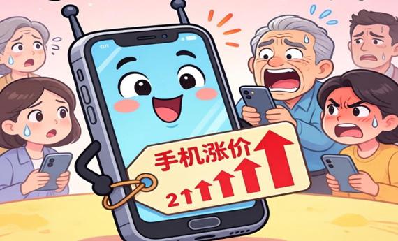 近5年最大规模手机涨价潮来了