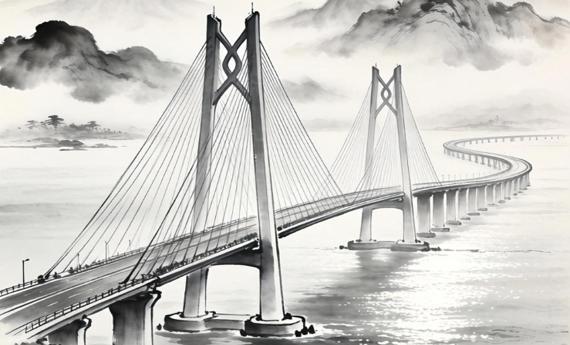 中国最长的跨海大桥要来了!沪甬通道纳入国家规划,杭州湾将实现“O形”闭环