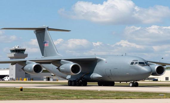 五架美军加油机在沙特遭袭受损