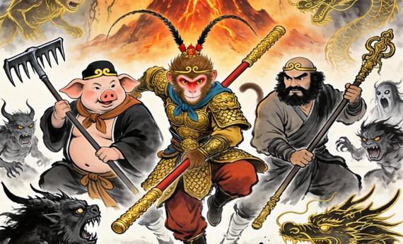 “西天路伏群魔解什么生肖”？答案是猴子，但背后还有这些文化深意