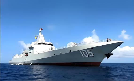 055大驱为何让全世界都想“抄作业”？10艘万吨巨舰诠释中国海军新高度