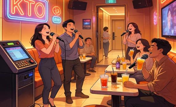 量贩式KTV是什么意思,透明消费平价唱歌,年轻人聚会首选
