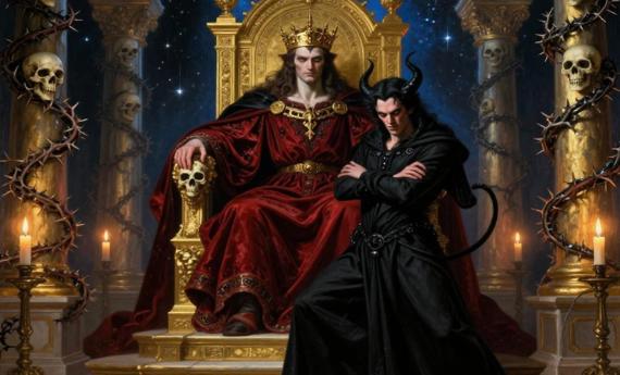 路西法和撒旦，圣经恶魔与堕天使