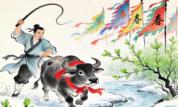 立春节气的含义是什么，春天开始万物复苏，习俗丰富<a href=