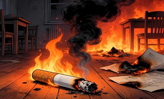 一根烟头夺走22条生命！国家消防救援局通报三起重大火灾，54条人命背后的安全警钟