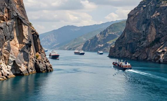 霍尔木兹海峡争夺战，美军伊朗军事对峙，全球能源命脉危机，霸权终极决战