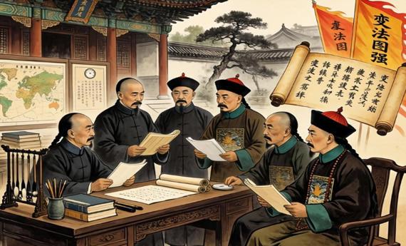 戊戌变法发生在哪一年？百日维新103天，六君子血染菜市口