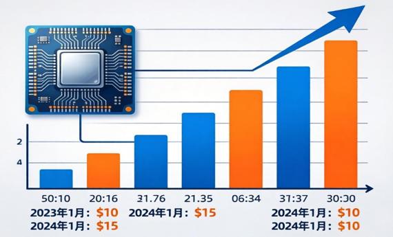 32G内存涨了约3000元！半年暴涨300%，AI需求引爆“比黄金还贵”的超级周期
