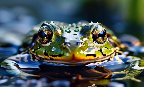非洲牛箱头蛙能吃吗？别被“巨蛙”迷惑，这3个原因告诉你千万别吃