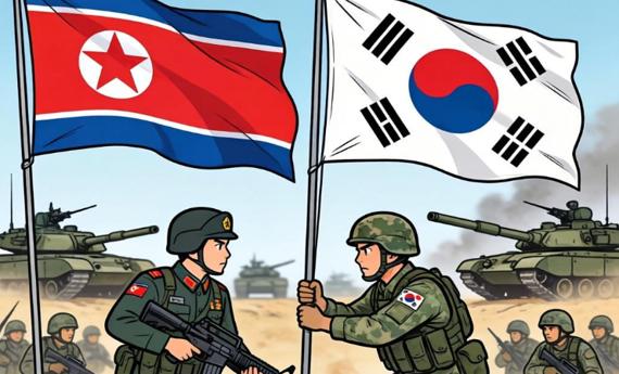 金正恩宣布：韩国正式成为朝鲜“头号敌国”！半岛局势再添变数