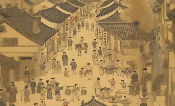 清明上河图描绘的是什么季节？春、秋之争延续百年，答案可能藏在这些细节里