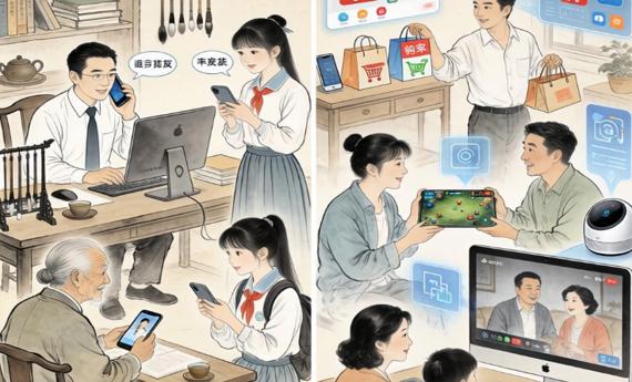 网络的好处与坏处:远程教育打破时空,73%未成年人坦言影响学业,如何趋利避害?