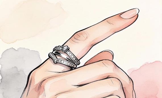 食指戴戒指什么意思?