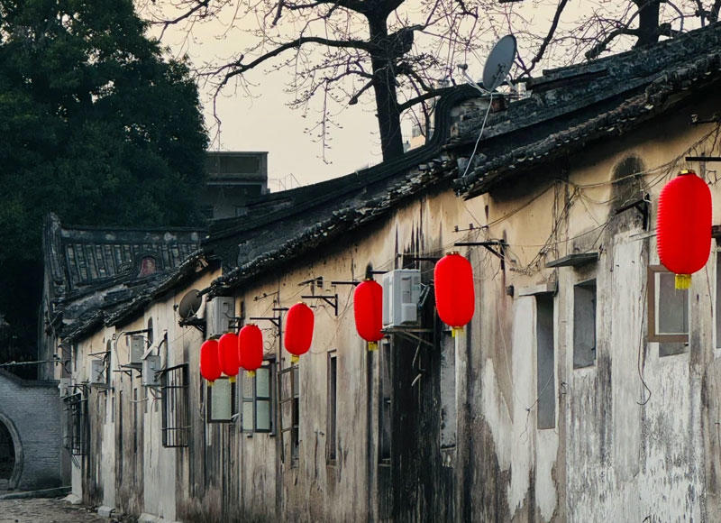 揭阳德安里古寨