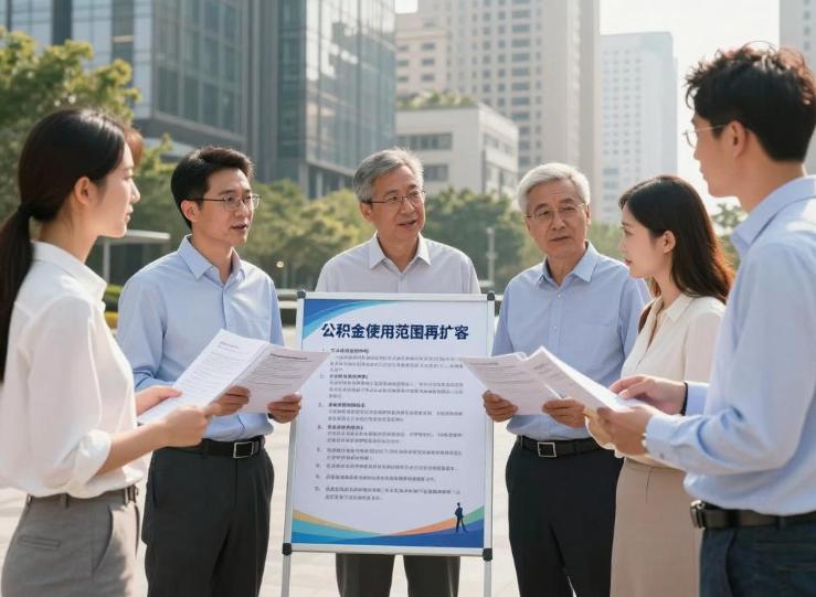 告别“买房专用”！公积金可交物业费、付首付、装电梯……你的“睡钱”终于醒了！