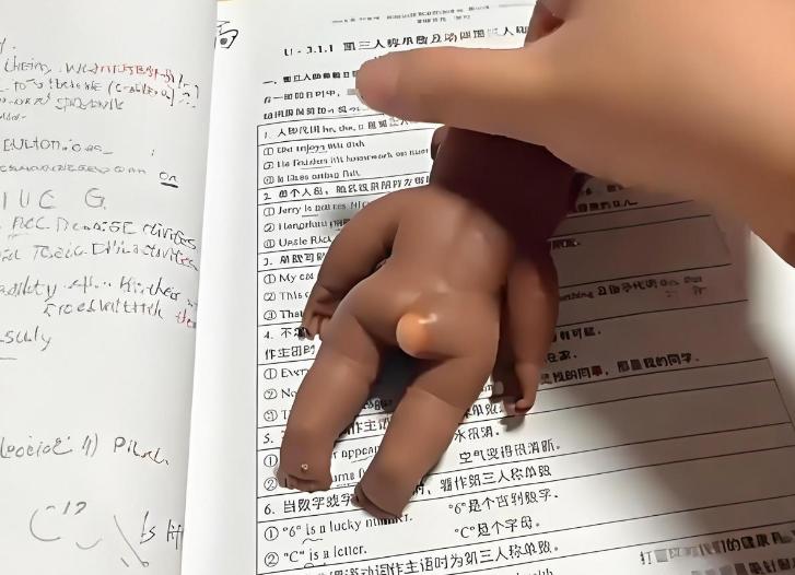 “娜塔莎”解压玩具爆火背后:摔打针刺婴儿娃娃,是解压还是暴力擦边?