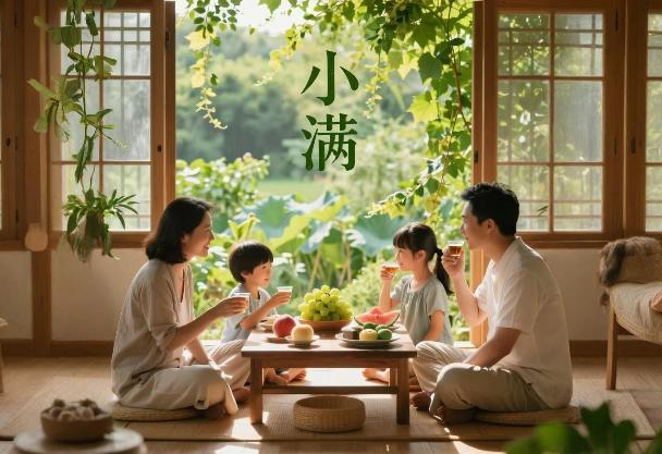 今日小满，万物小得盈满：不止麦粒灌浆，这些习俗与养生智慧请收好